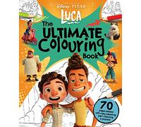 Disney Pixar Luca: The Ultimate Colouring Book