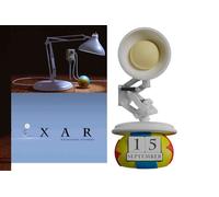 DISNEY PIXAR LUXO CALENDRIER PERPÉTUEL 3D Statue Grupo Erik