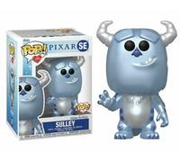 Disney Pixar Make Un Wish Métallique Sulley 9.5cm Figurine Pop Vinyle Funko