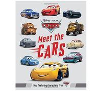 Meet the Cars - [Version Originale] Disney Book Group , Illustrated By Disney Storybook Art Team (Auteur)