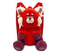 Disney Pixar Mei Panda Sac dos en peluche Rouge tournant