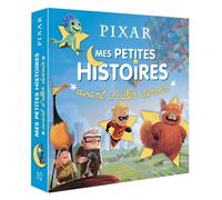 DISNEY PIXAR - Mes petites histoires avant d'aller dormir - Disney Pixar - Hachette Disney - broché - Album jeunesse