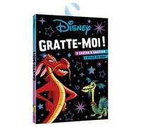 DISNEY PIXAR - Mini pochette Gratte-moi ! - Créatures magiques et Dragons