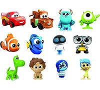 Disney Pixar Minis une micro figurine dans un sachet-surprise, modèle aléatoire, jouet pour enfant à collectionner, GMC43