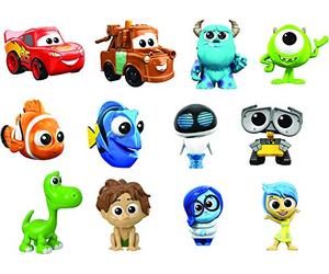 Disney Pixar Minis une micro figurine dans un sachet-surprise, modèle aléatoire, jouet pour enfant à collectionner, GMC43