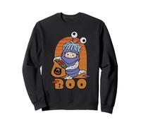 Disney PIXAR Monster Inc BOO Halloween Sweatshirt