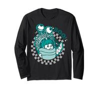 Disney Pixar Monsters Inc. Boo! Waving In Monster Costume Manche Longue