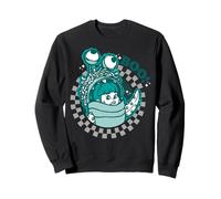 Disney Pixar Monsters Inc. Boo! Waving In Monster Costume Sweatshirt