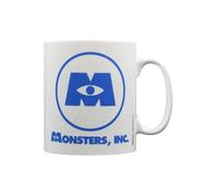 Disney Pixar Tasse Monsters Inc Logo Blanc 315 ml