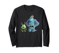 Disney PIXAR Monsters, Inc. Mike and Sulley Holiday Manche Longue