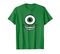 Disney Pixar Monsters Inc. Mike Wazowski Eye T-Shirt, Homme, Vert Kelly, M