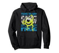 Disney Pixar Monsters Inc. Mike Wazowski Game Face Sweat à Capuche