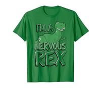 Disney Pixar Pixar Toy Story-Nervous Rexhort Sleeve T-Shirt, Kelly Green, XL Men's