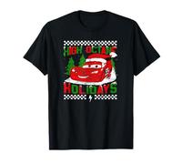 Disney Pixar Noël Cars Lightning High Octane Holidays T-Shirt