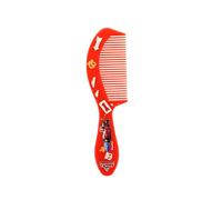 DISNEY PIXAR - Peigne Démêlant Enfant Flash McQueen - Coiffage Facile Sans Douleur - Design Cars Rouge Et Noir - Dents Souples Anti-Nœuds - Format Léger Et Résistant - Produit Officiel Disney Pixar