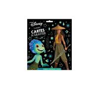 Disney Pixar : Pochette Cartes A Gratter : Raya Et Autres Heros