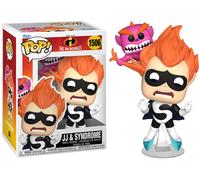 Disney / PIxar - Pop The Incredibles 20th Anniversary - JJ & Syndrome n°1506 -