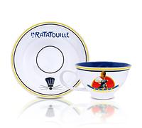 Disney Pixar Ratatouille Chez Remy Coffret Tasse à thé et soucoupe Céramique