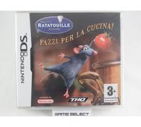 Disney Pixar Ratatouille Folies Pour La Cuisine DS PAL ITALIEN Nouveau Scellé