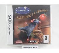 Disney Pixar Ratatouille Folies Pour La Cuisine DS PAL ITALIEN Nouveau Scellé