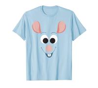 Disney PIXAR Ratatouille Remy Character Face T-Shirt