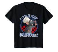 Disney Pixar Ratatouille Remy Little Chef T-Shirt, Enfant, Noir, 4 ans