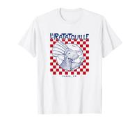 Disney Pixar Ratatouille Remy Paris Checkerboard T-Shirt