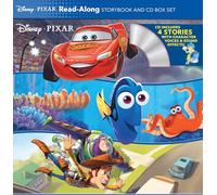 Disney*Pixar Read-Along Storybook and CD Box Set