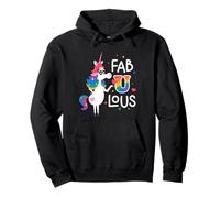 Disney & Pixar’s Inside Out Rainbow Unicorn Fab U Lous Pride Sweat à Capuche