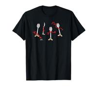 Disney & Pixar’s Toy Story Forky Character Concept Art Study T-Shirt
