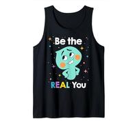 Disney Pixar Soul 22 Be The Real You Débardeur