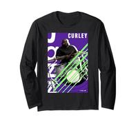 Disney Pixar Soul Curley Jazz Poster Manche Longue