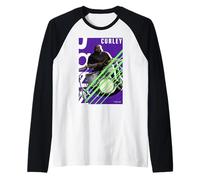 Disney Pixar Soul Curley Jazz Poster Manche Raglan