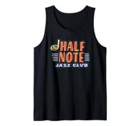 Disney Pixar Soul Half Note Jazz Club Neon Logo Débardeur
