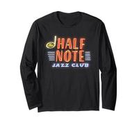Disney Pixar Soul Half Note Jazz Club Neon Logo Manche Longue