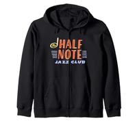 Disney Pixar Soul Half Note Jazz Club Neon Logo Sweat à Capuche