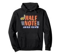 Disney Pixar Soul Half Note Jazz Club Neon Logo Sweat à Capuche