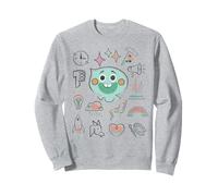 Disney Pixar Soul Personality Grid Sweatshirt