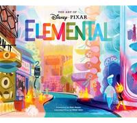 Disney/Pixar The Art of Elemental - Pixar Animation Studios - Chronicle Books LLC - ebook (ePub) - Beau livre