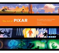 Disney/Pixar The Art of Pixar: 25th Anniv Hc: The Complete Color Scripts and Select Art from 25 Years of Animation