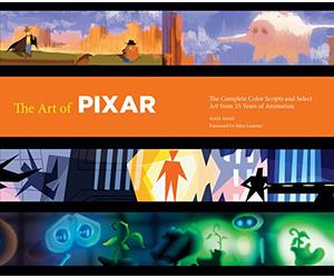 Disney/Pixar The Art of Pixar: 25th Anniv Hc: The Complete Color Scripts and Select Art from 25 Years of Animation