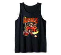 Disney Pixar The Incredibles 2 Super Family Group Shot Débardeur