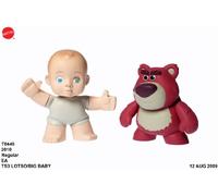 Disney Pixar Toy Story 3 Action Figure Buddy Pack - Lotso & Big Baby