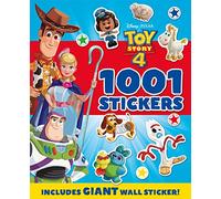 Disney Pixar Toy Story 4 1001 Stickers