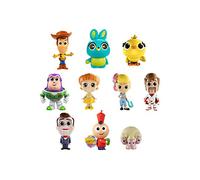 Disney Pixar Toy Story 4, Coffret 10 Mini-Figurines, Jouet Miniature pour Enfant, GCY86