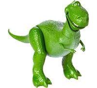Disney Pixar Toy Story 4 Figurine Articulée Dinosaure Rex, Taille Fidèle au Film pour Rejouer les Scènes du Nouveau Film, Jouet pour Enfant, GGX35