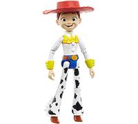 Disney Pixar Toy Story 4 Figurine parlante Jessie, Version Anglaise, Jouet pour Enfant, GDP81