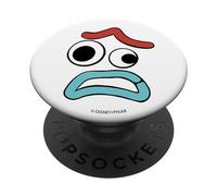 Disney Pixar Toy Story 4 Forky Big Face Scared PopSockets PopGrip Interchangeable
