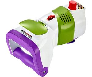 Disney Pixar Toy Story 4, Lanceur de Disques en Rafale Buzz l'Éclair à Porter au Poignet, Faisceau Laser et Sons, Jouet pour Enfant, GDP85
