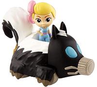 Disney Pixar Toy Story 4, mini-figurine Bergère avec véhicule Skunkmobile, jouet miniature pour enfant, GCY62